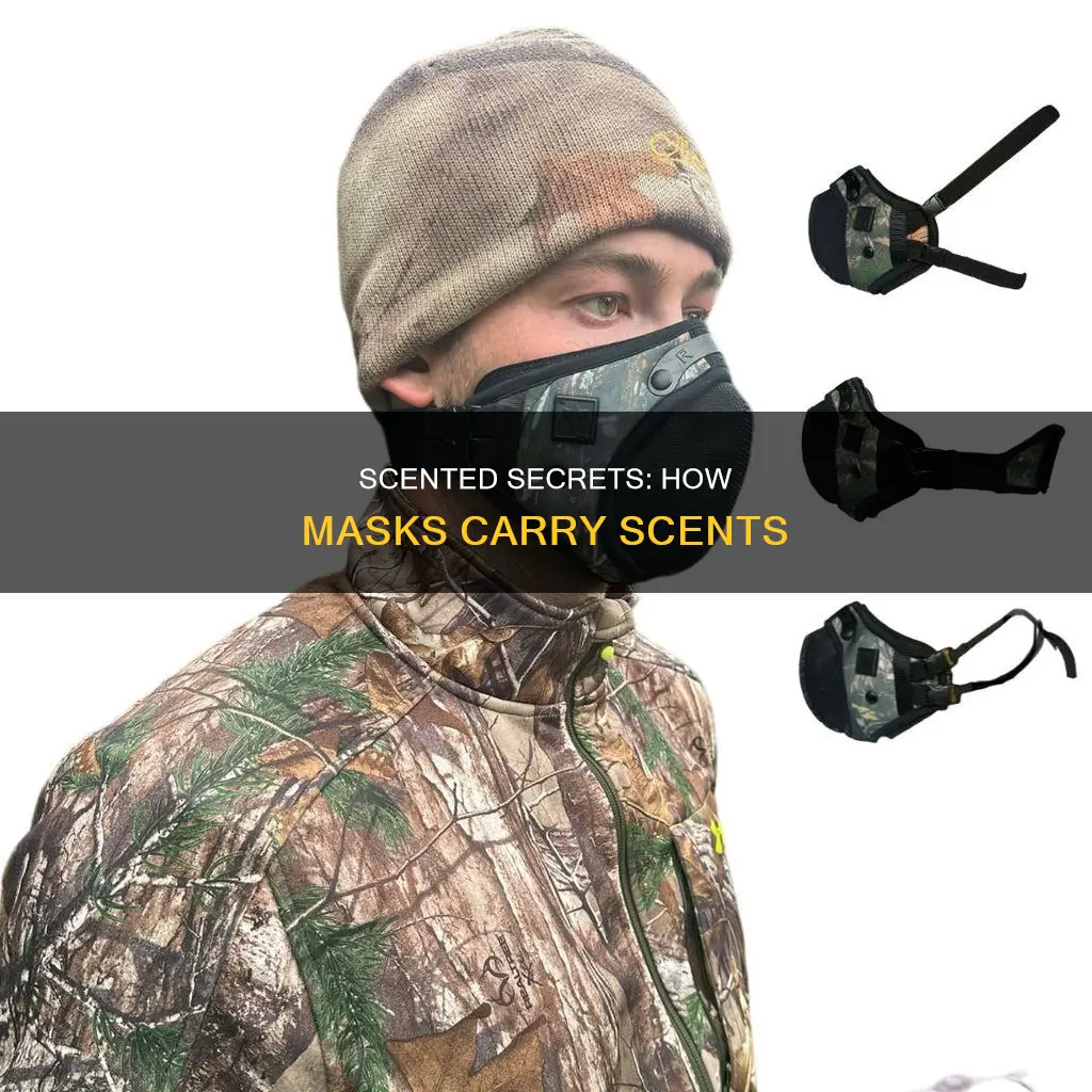 why can i smell perfume through my mask
