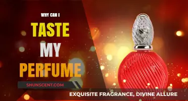 Perfumes: Taste, Smell, and You