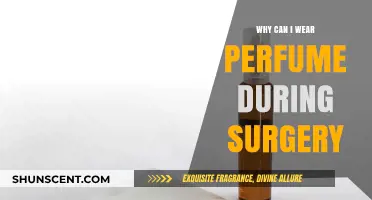 Perfumes in Surgery: Safe or Not?