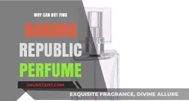 Where Did Banana Republic Perfumes Go?