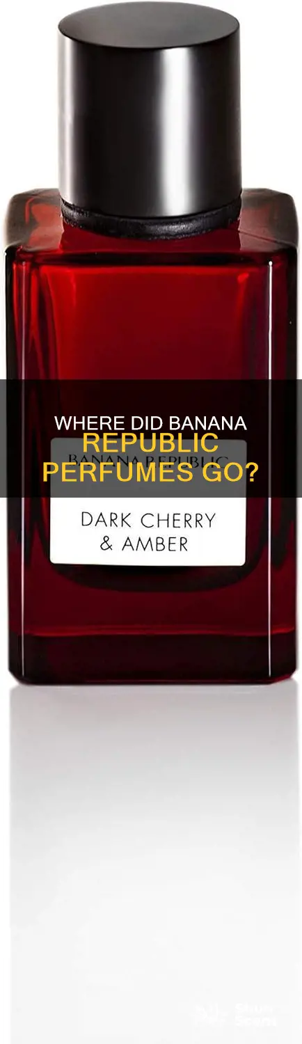 why can not find banana republic perfume