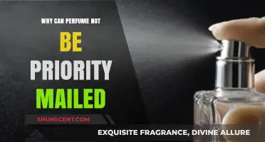Perfume Postal Problems: Why Mail Restrictions Apply