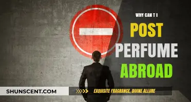 Perfume Shipping Restrictions: Why the Postal Ban?
