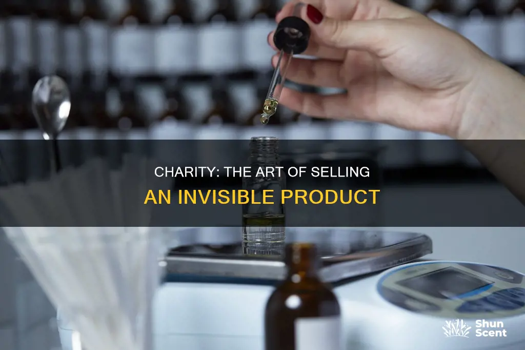 why can t we sell charity like we sell perfume
