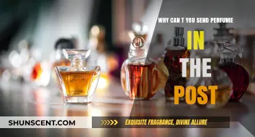 Perfumes: Postal Service's Forbidden Scents