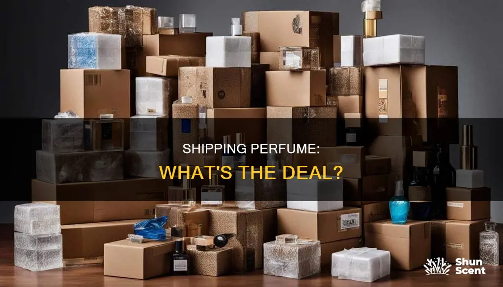 why can t you ship perfume