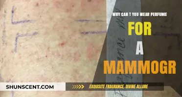 Perfume and Mammograms: A Scented No-No