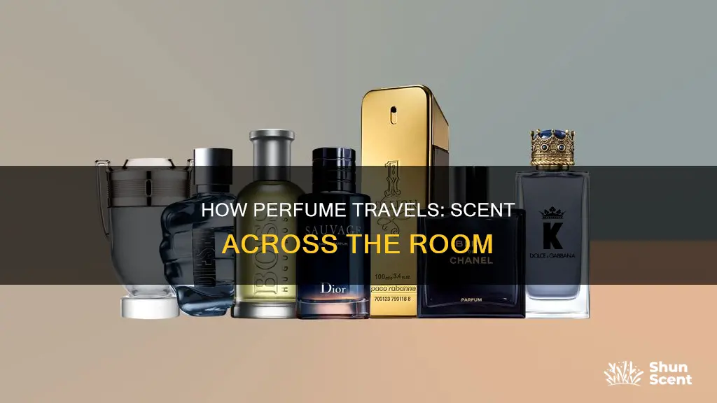 why can you smell perfume across the room