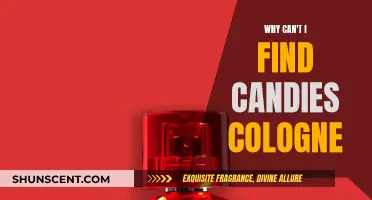 Where to Find the Elusive Candies Cologne