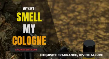 The Mystery of Lost Scents: Why Can't I Smell My Cologne?