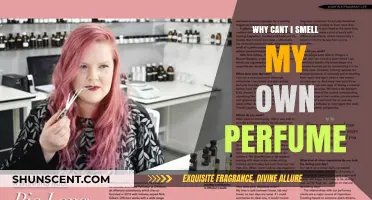The Scent Mystery: Why Can't I Smell My Perfume?