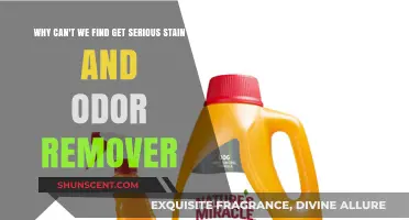 The Elusive Search for Effective Stain and Odor Removers