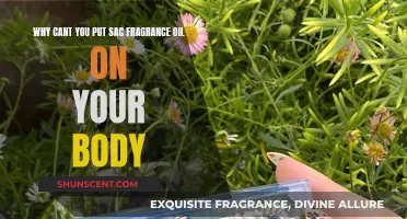 Aromatic Risks: Don't Apply Sacred Fragrance Oils on Skin