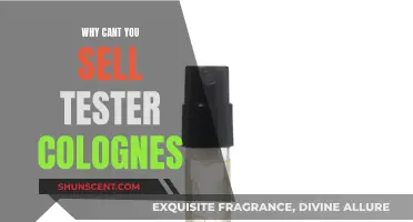 Understanding Tester Colognes: The Legalities of Selling Them