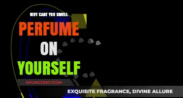 Perfume: Why Can't You Smell Your Own?