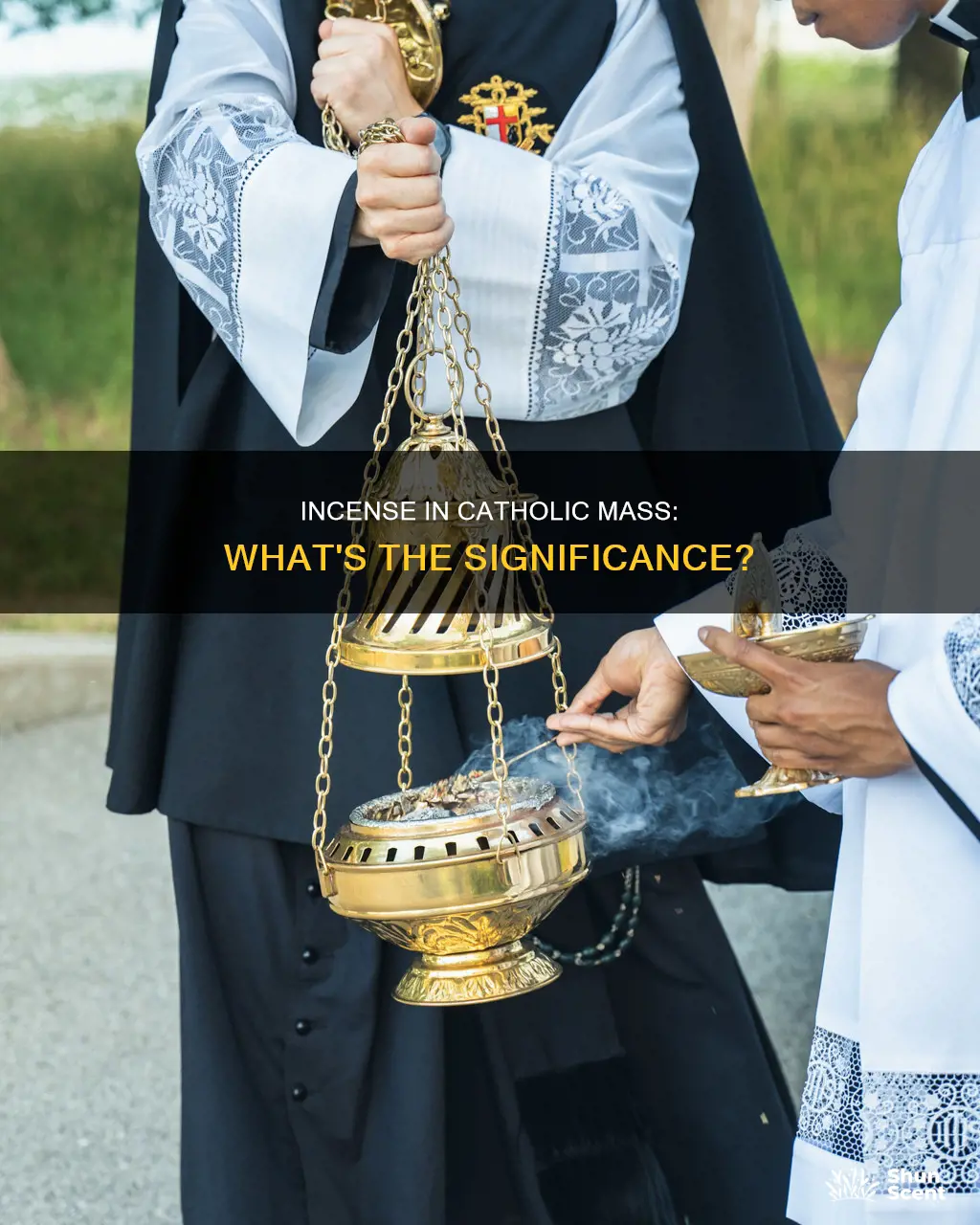 why catholic incense