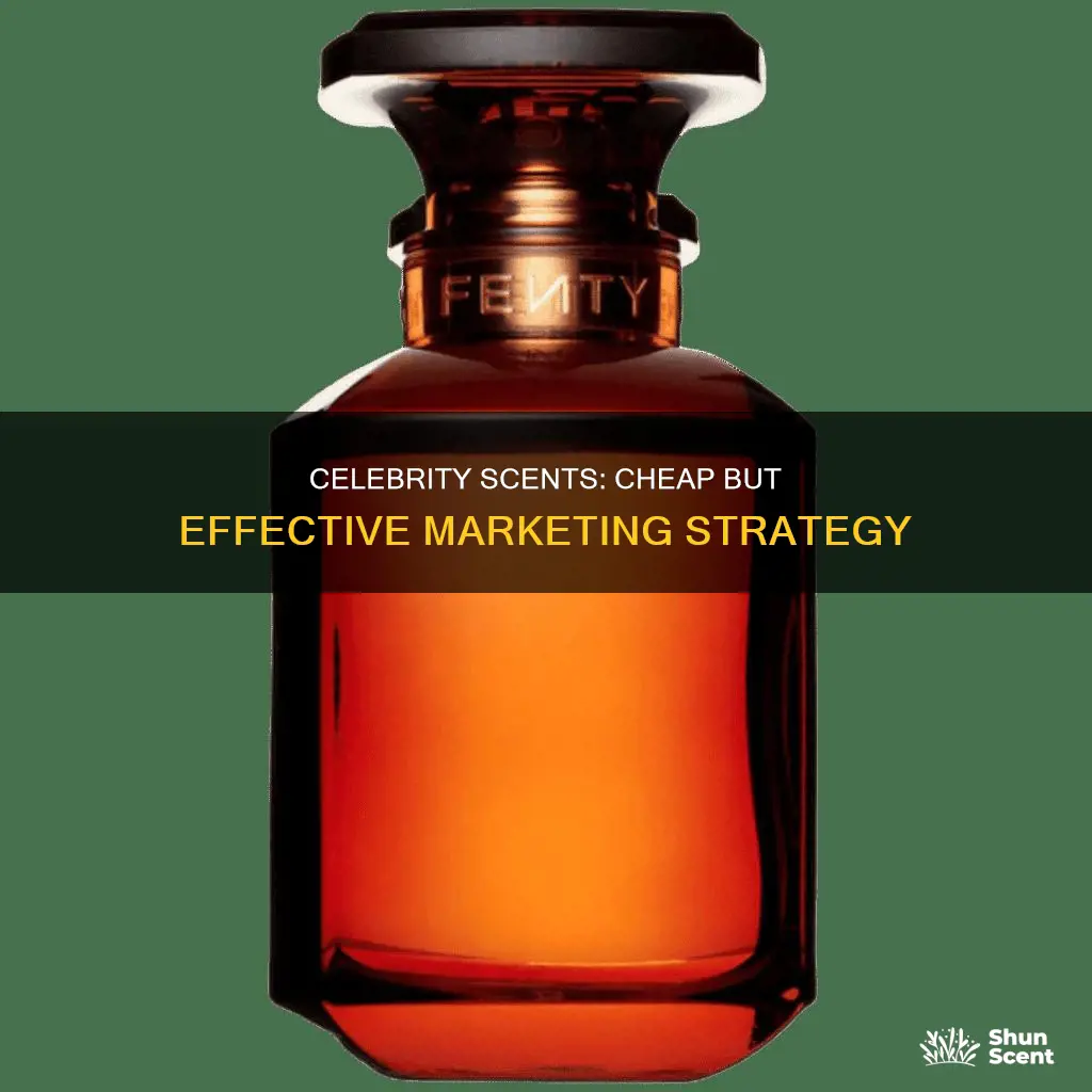 why celebrity fragrance cheap