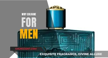 The Allure of Men's Cologne: Unlocking the Senses