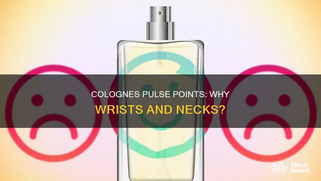 why cologne is added in pulse region