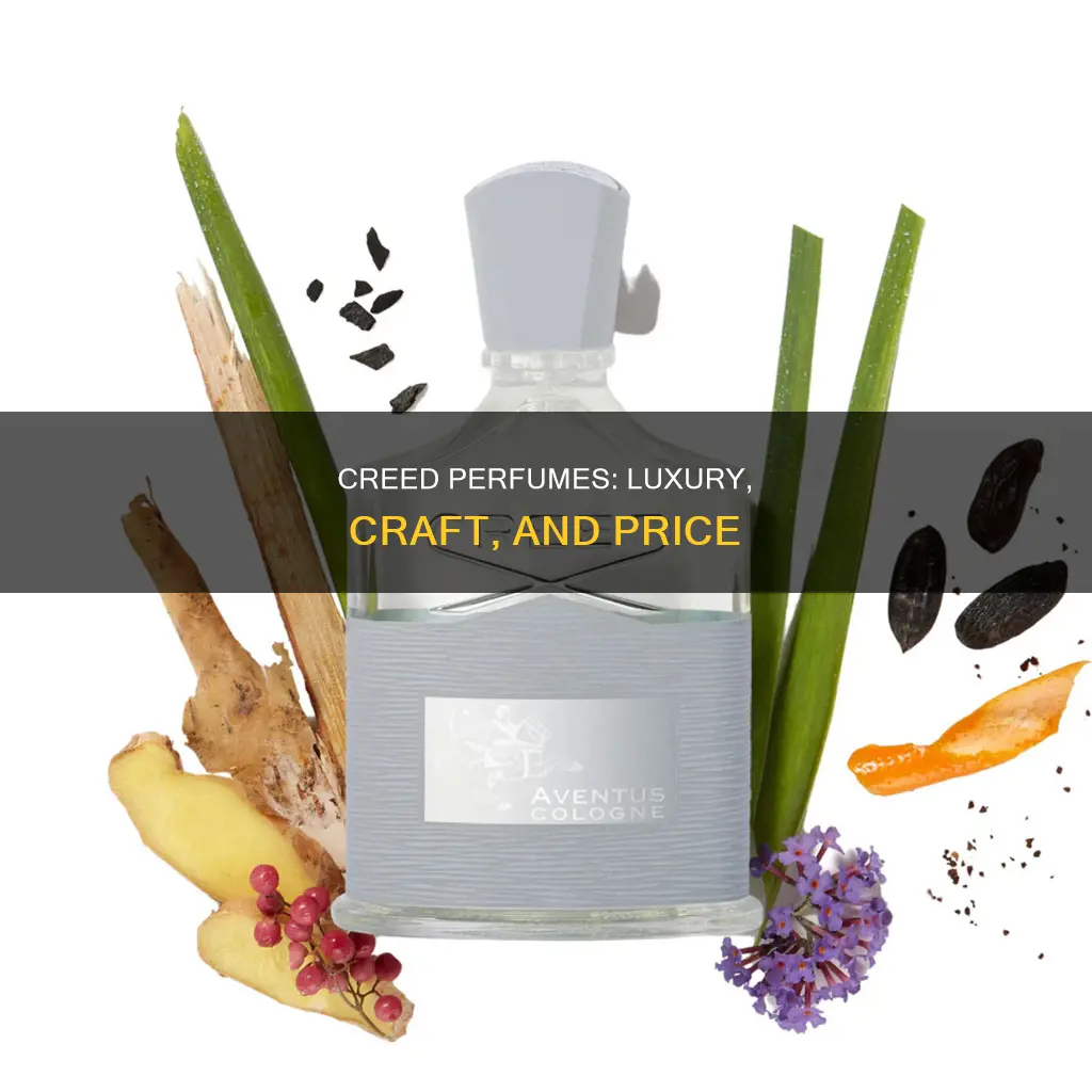 why creed perfume so expensive