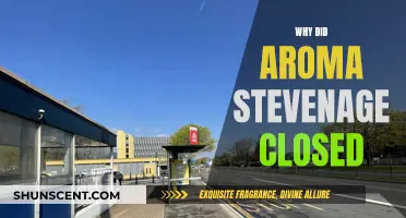 The Closure of Aroma Stevenage: What Happened?