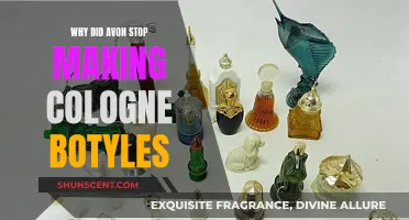 The Disappearance of Avon's Cologne Bottles: Why?