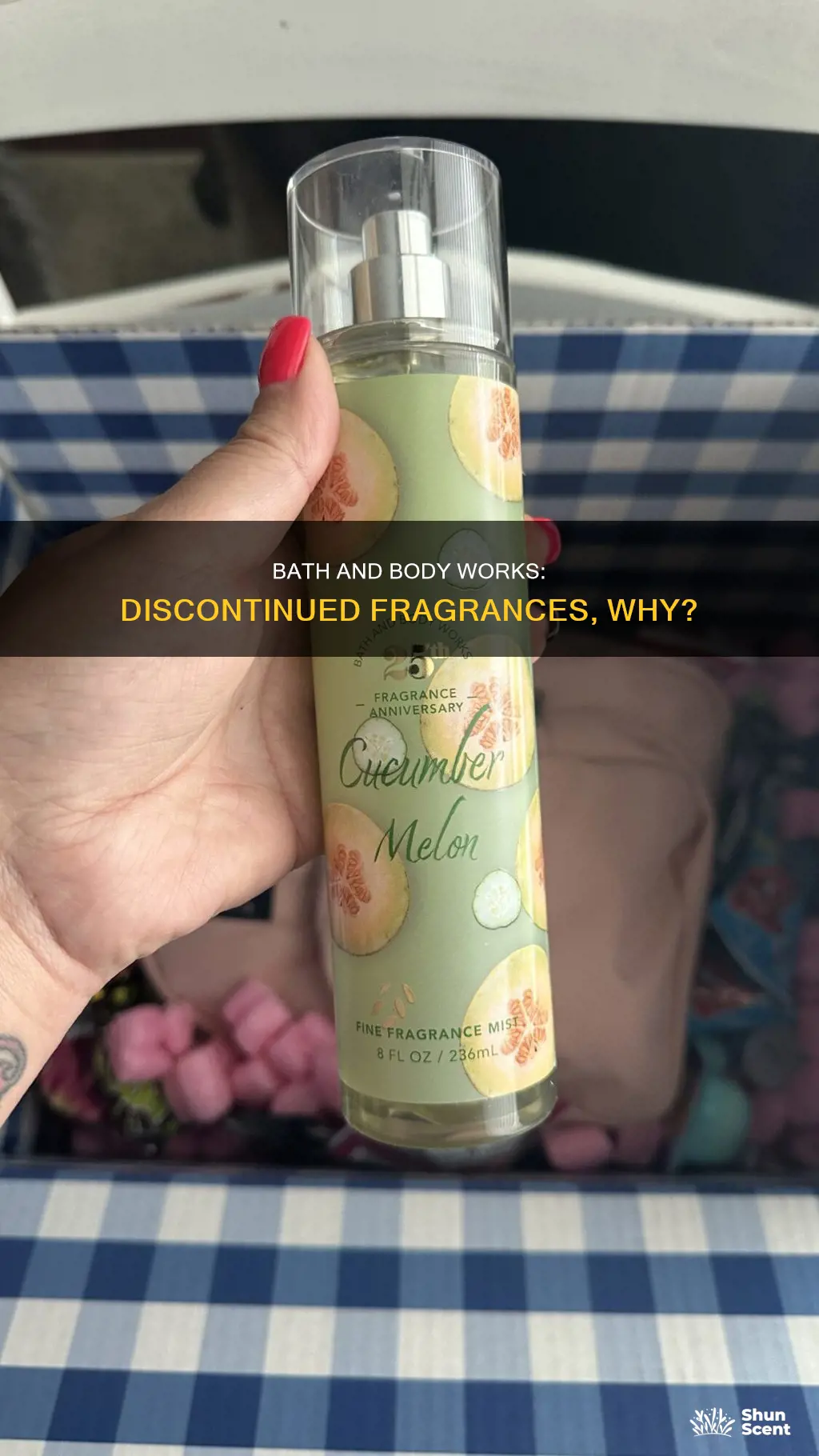 why did bath and body discontinued fragrances