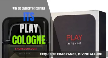 Givenchy's Play Cologne: Discontinued, Here's Why