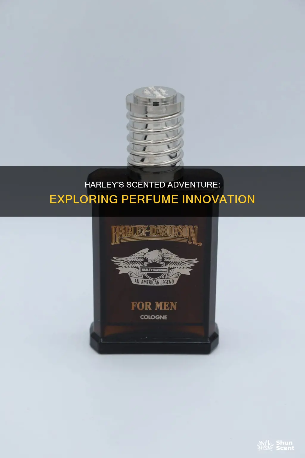 why did harley make perfumes