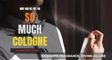 The Overpowering Scent: Why Excessive Cologne is a Turn-off