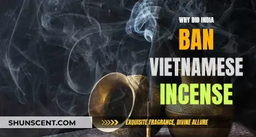 India Bans Vietnamese Incense: Trade War or Quality Concern?
