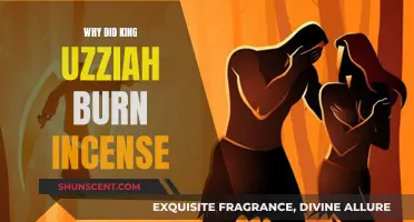 King Uzziah's Incense Offering: A Lesson in Pride