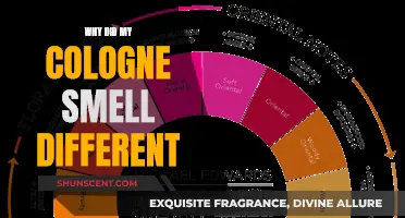 The Mystery of Changing Cologne Scents