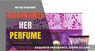 Swift's Scent: Why Did She Discontinue Her Perfume?