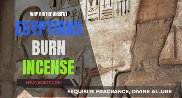 Ancient Egyptians: Burning Incense for Sacred Rituals and Beyond