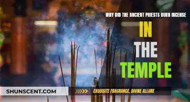 Incense Burning: Ancient Priests' Sacred Temple Rituals