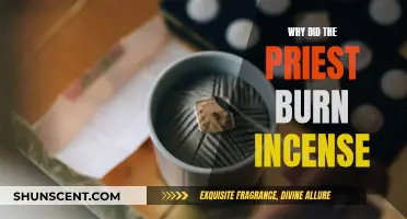 Incense Burning: An Ancient Priestly Ritual Explained