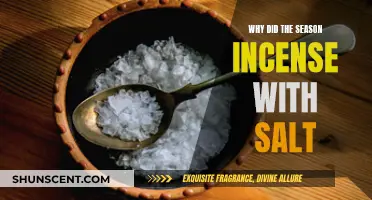 Scented Salts: Seasonal Incense Secrets