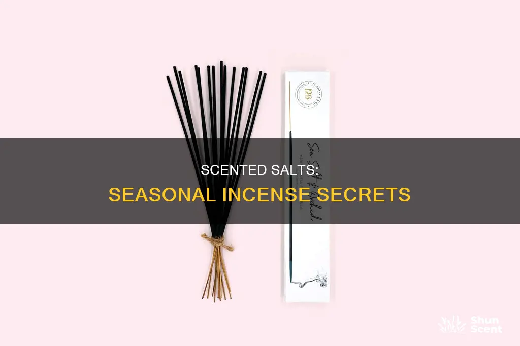 why did the season incense with salt