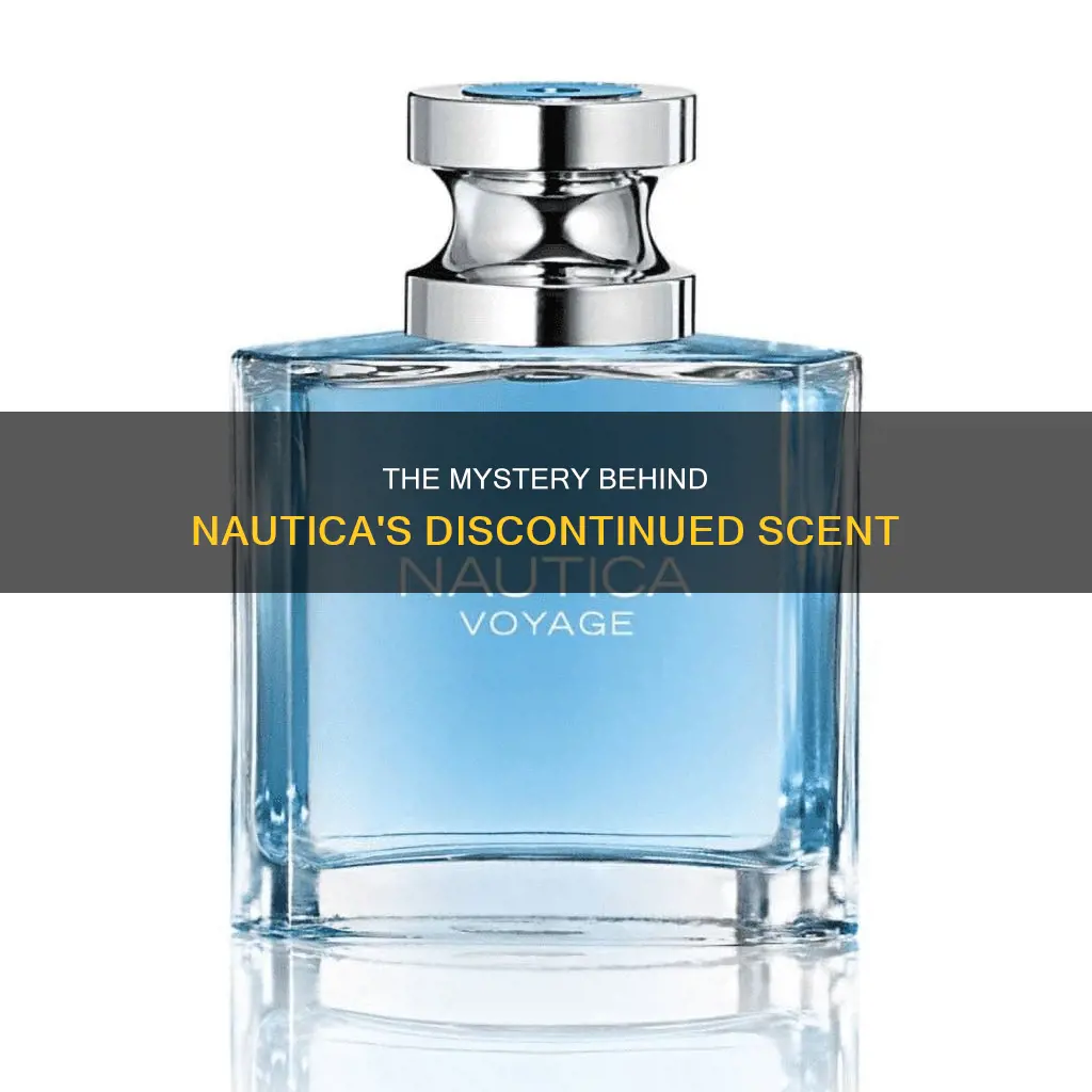 why did they discontinue nautica by bnaurtica cologne