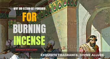 Uzziah's Punishment: Incense Burning and Pride