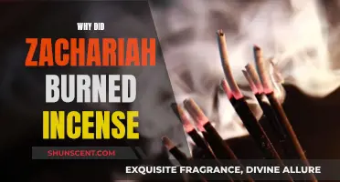 Incense Offering: Zachariah's Vision and Temple Purification