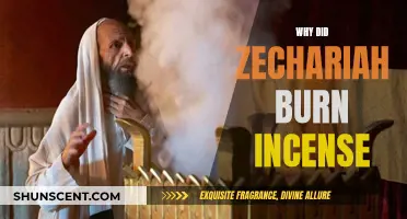 Exploring Zechariah's Incense Offering: A Symbolic Act