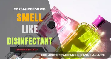Aldehydic Perfumes: Disinfectant Scents Explained