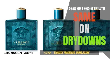 The Science Behind Cologne Drydowns Smelling Similar