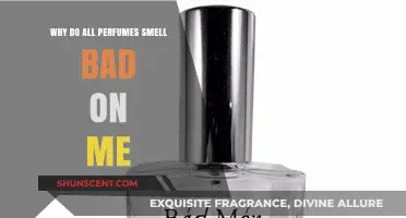 Perfumes: Why Do They Stink on Some People?