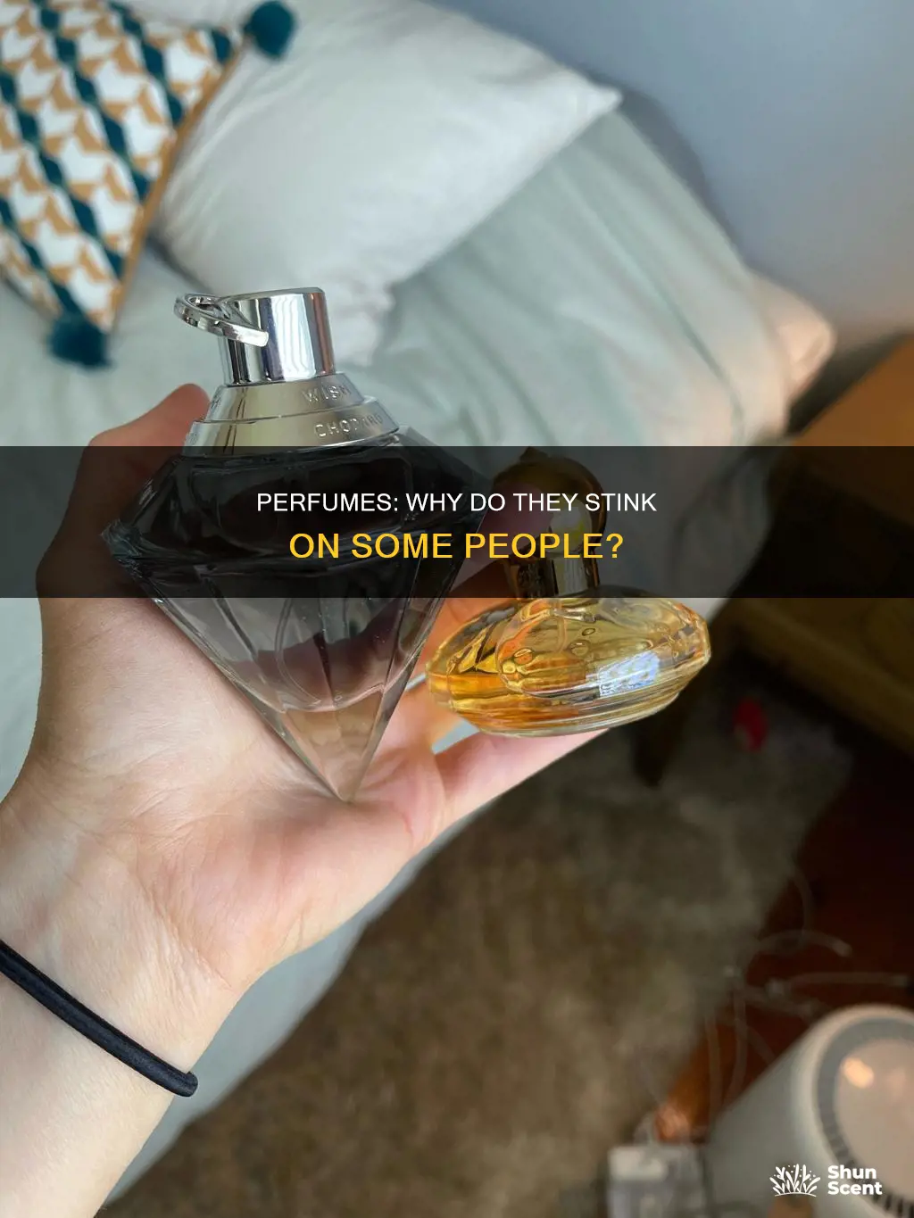 why do all perfumes smell bad on me