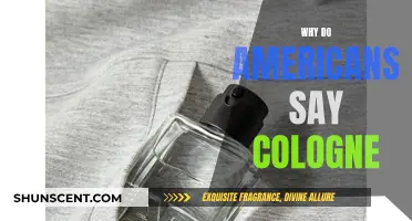 Americans and Cologne: A Fragrance Language Divide