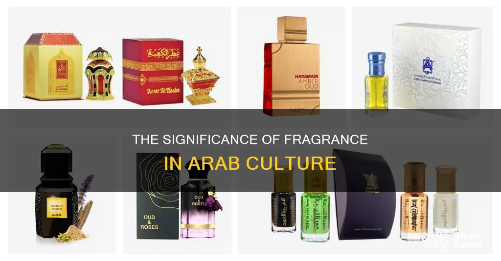 why do arabs like cologne