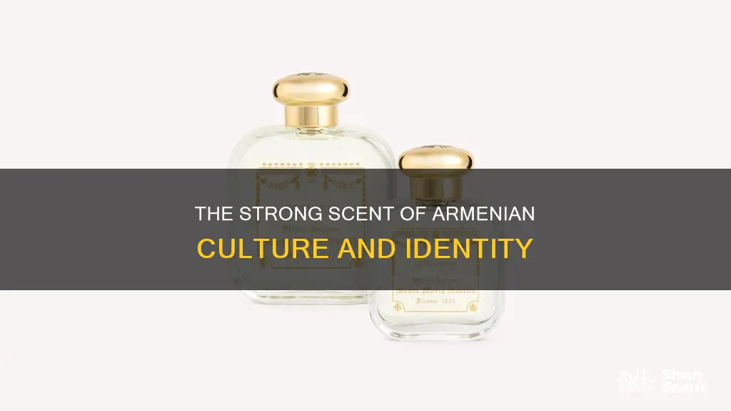 why do armenians wear so much cologne